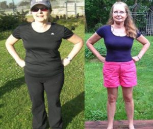 Mission Thin Possible before and after