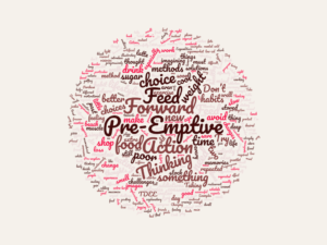 Pre-emptive Action and Feed Forward Thinking